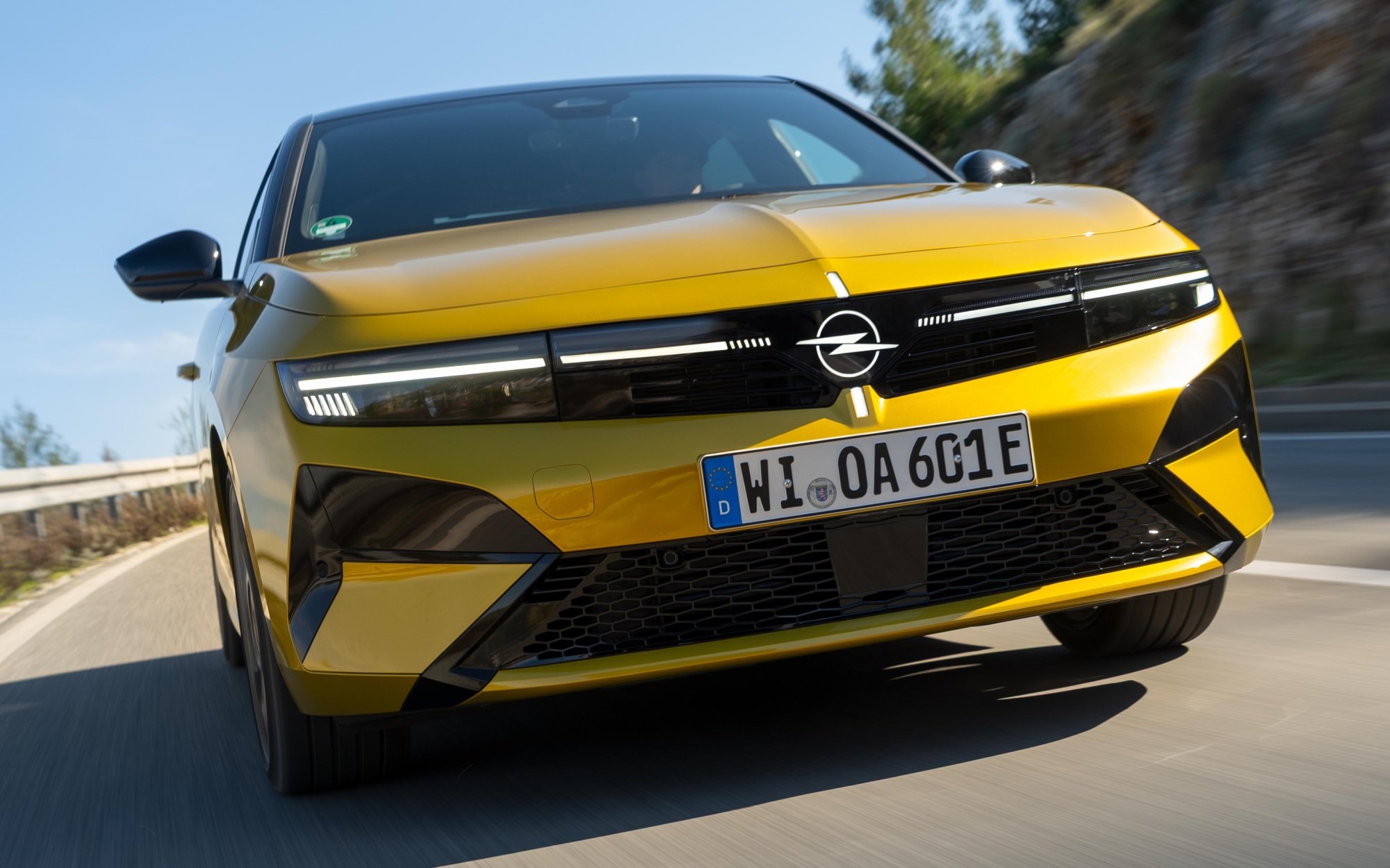 Opel Astra híbrido
