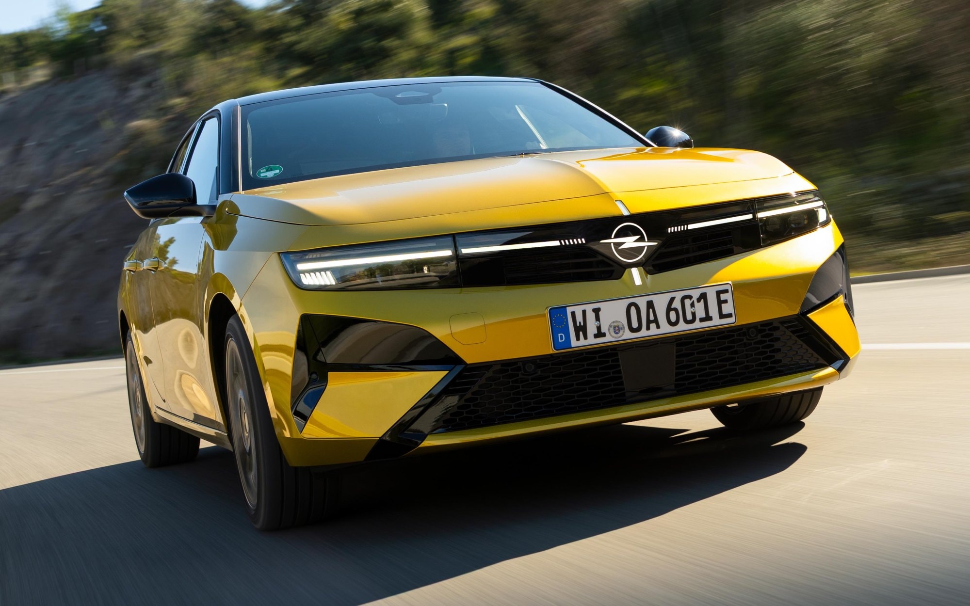 Opel Astra híbrido