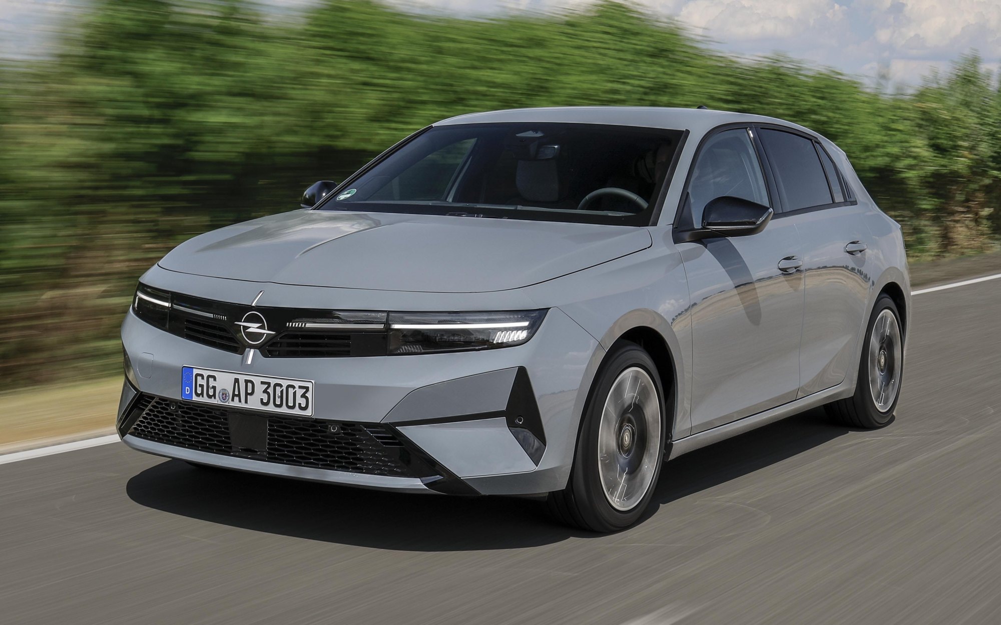 Opel Astra híbrido