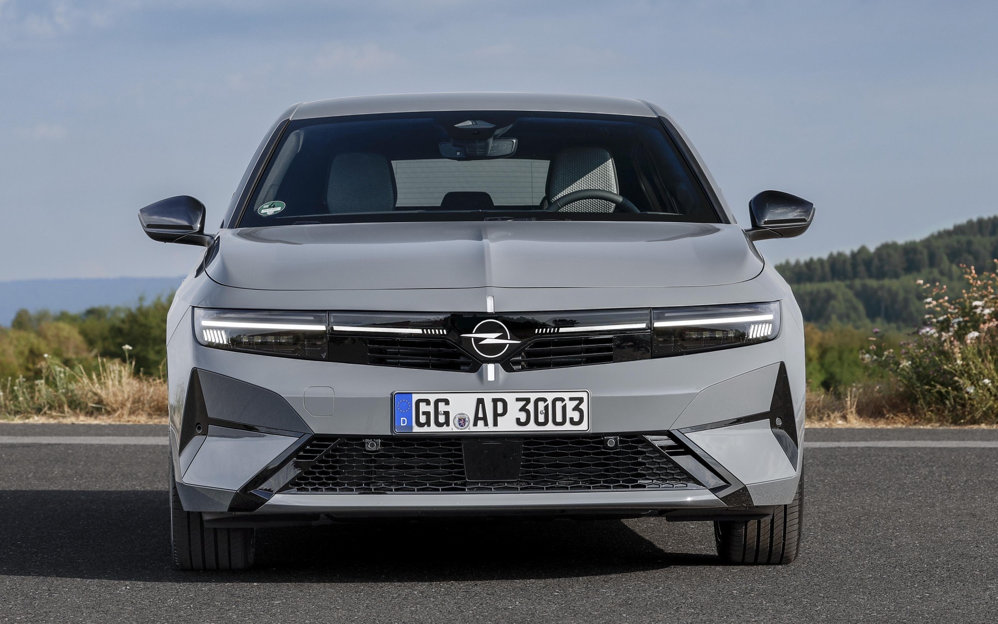 Opel Astra híbrido