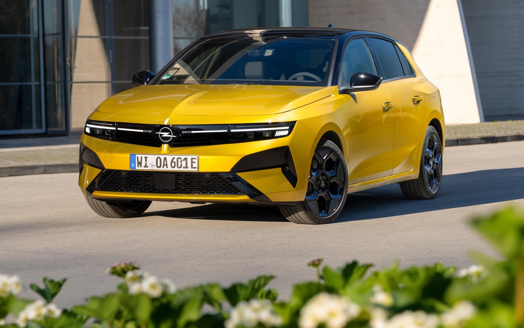 Opel Astra híbrido