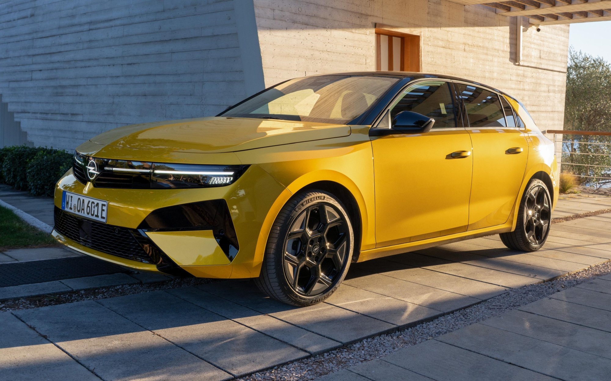 Opel Astra híbrido