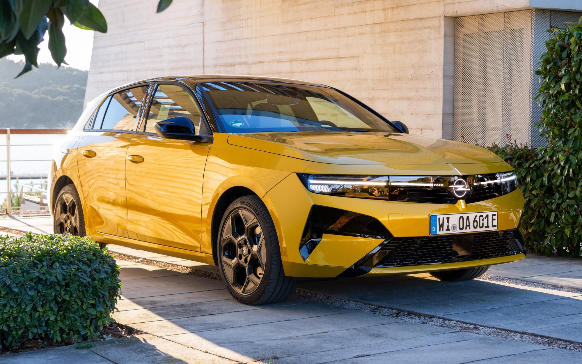 Opel Astra híbrido