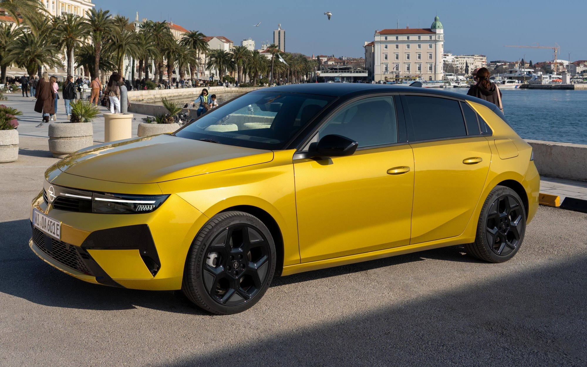 Opel Astra híbrido