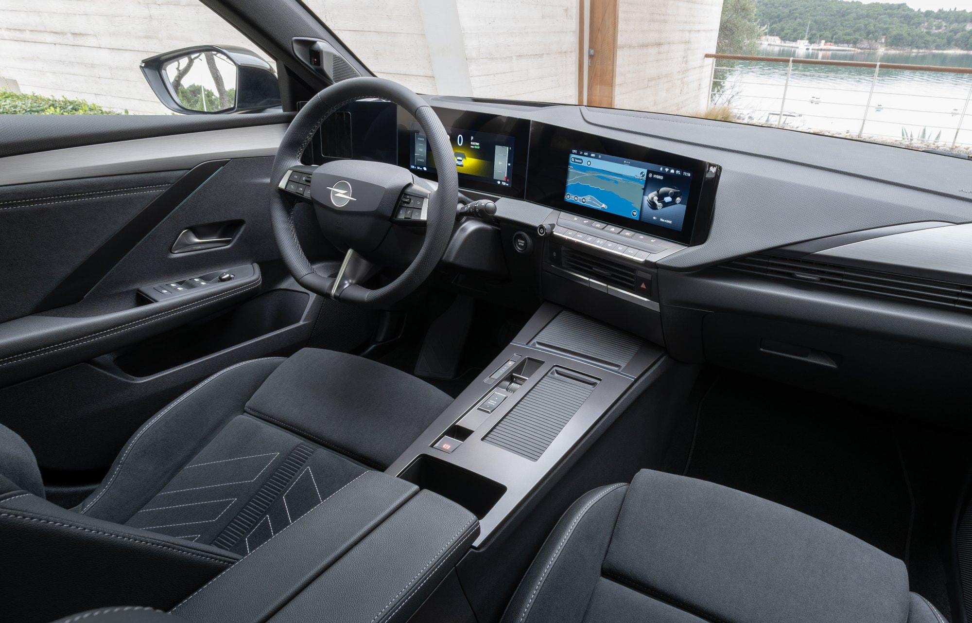 Opel Astra híbrido