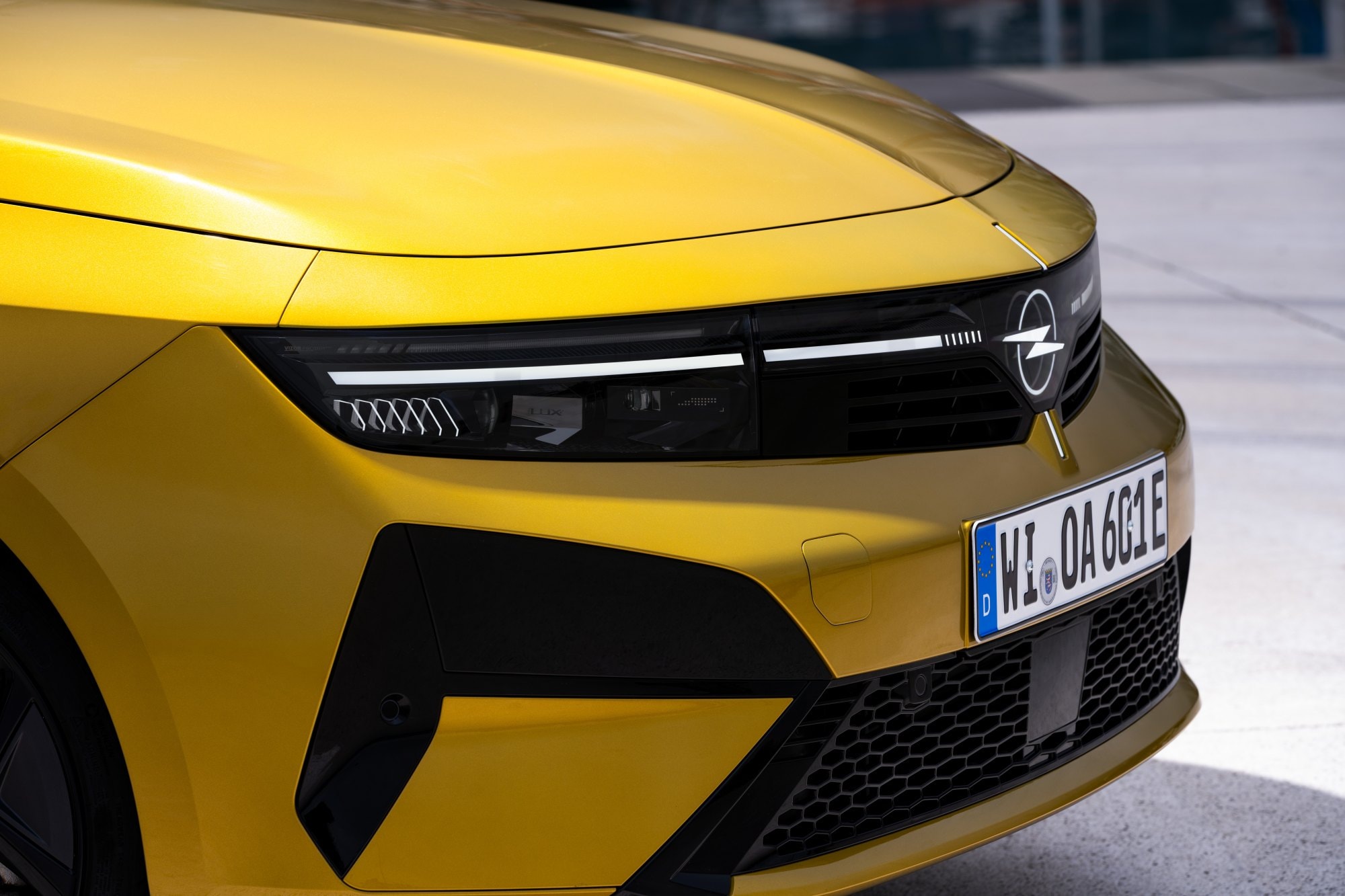 Opel Astra híbrido