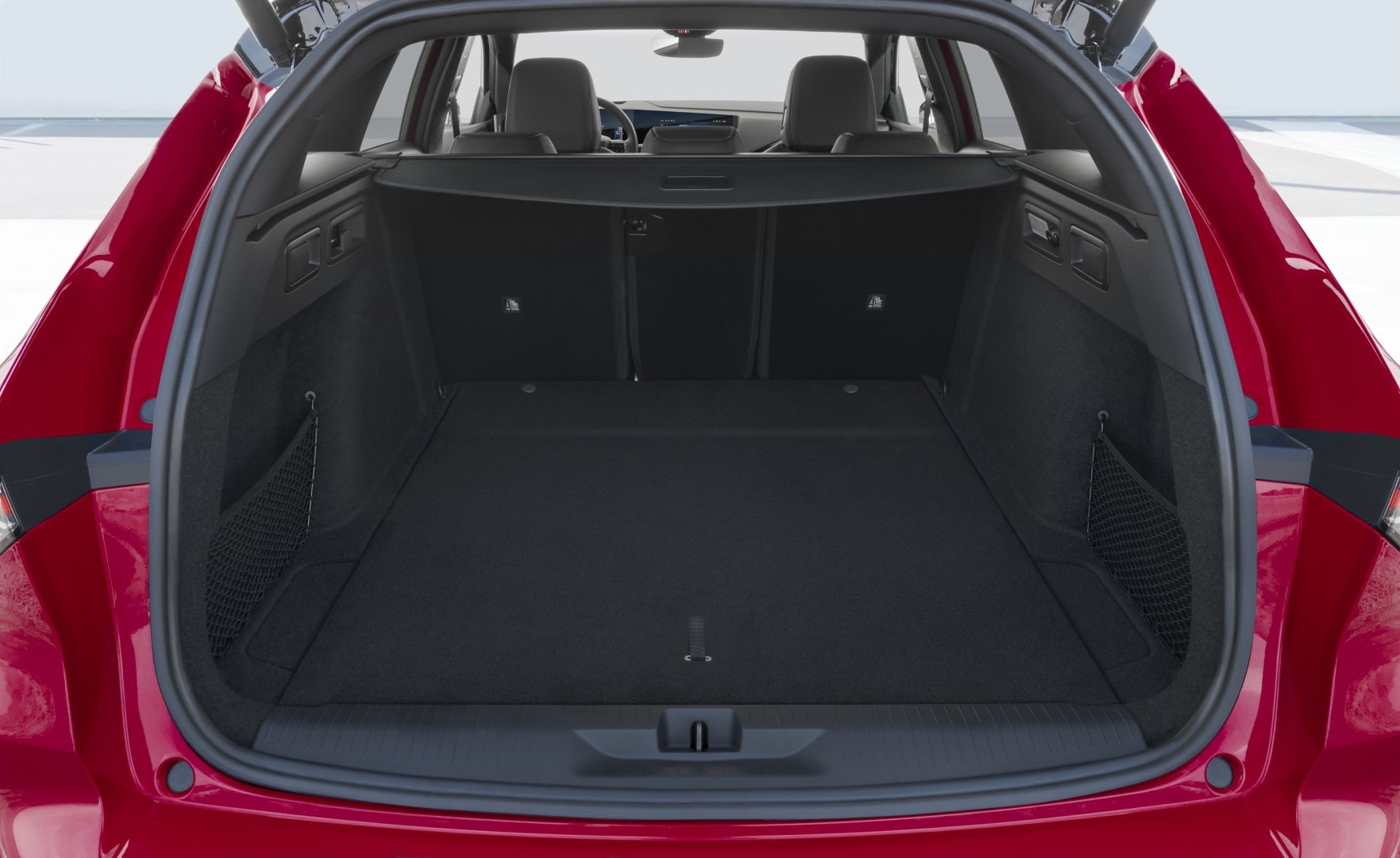 Capacidad del maletero del Astra Sports Tourer, perfecto para equipaje.