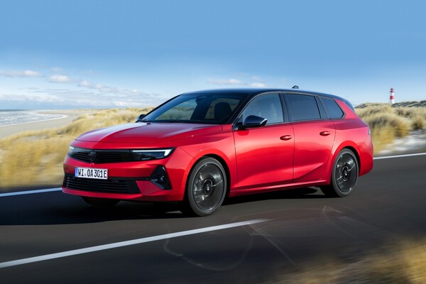 Opel Astra Sports Tourer