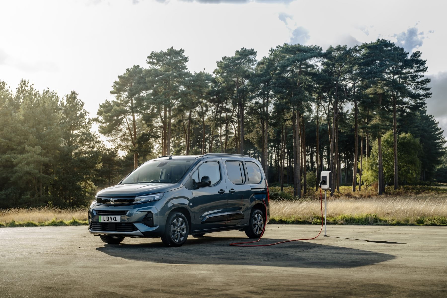 Maletero espacioso del Opel Combo-e Life, ideal para cargas