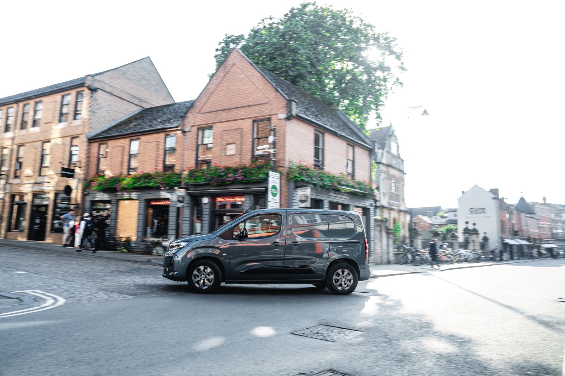 Tablero del Opel Combo, moderno y fácil de usar.