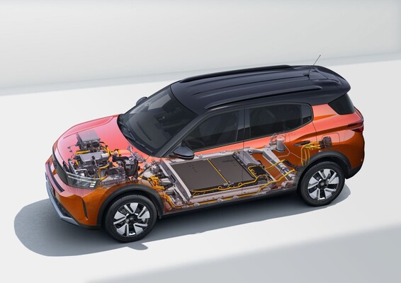 Opel Frontera eléctrico Opel Frontera eléctrico