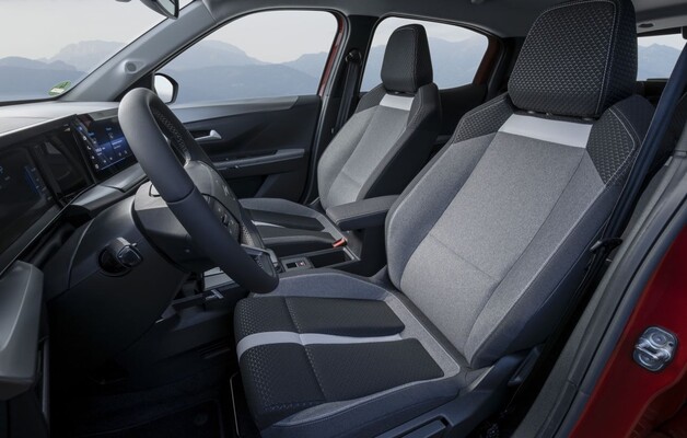 Opel Frontera eléctrico Opel Frontera eléctrico