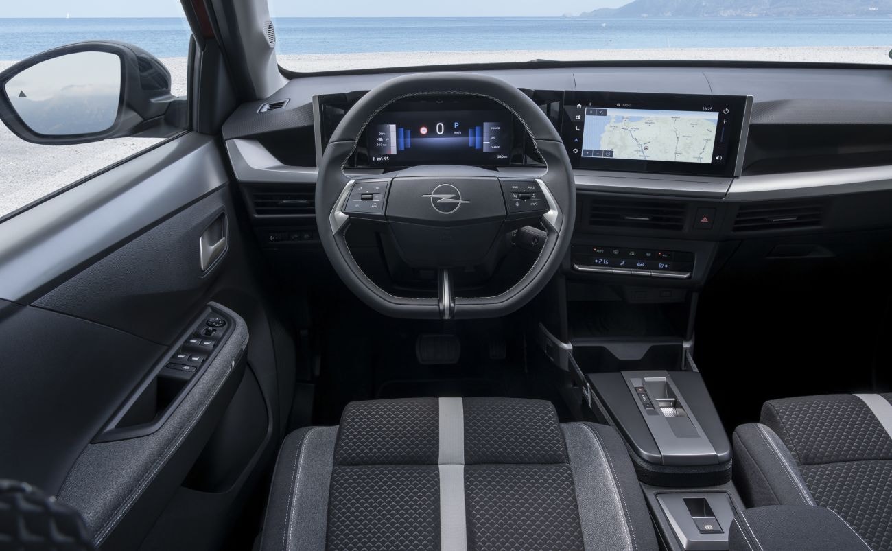 Opel Frontera eléctrico