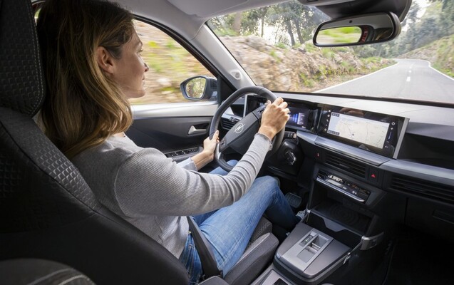 Opel Frontera eléctrico Opel Frontera eléctrico