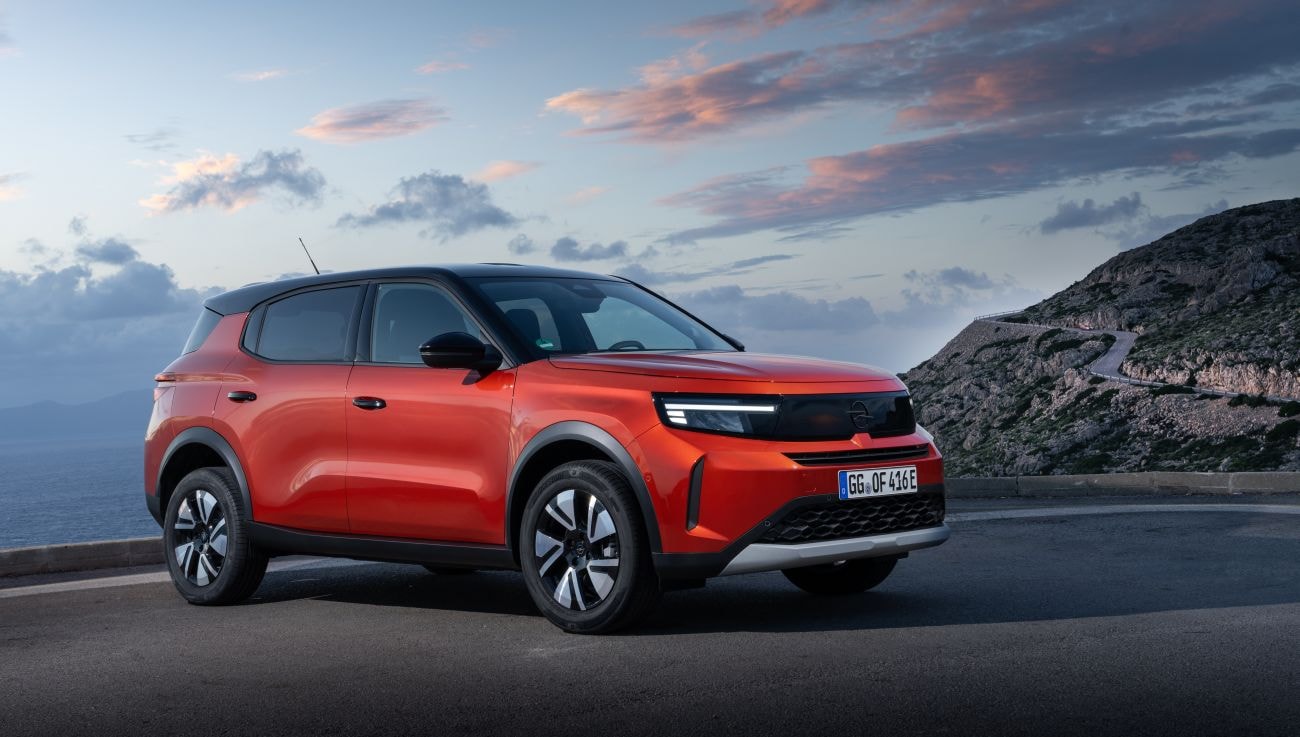 Opel Frontera eléctrico