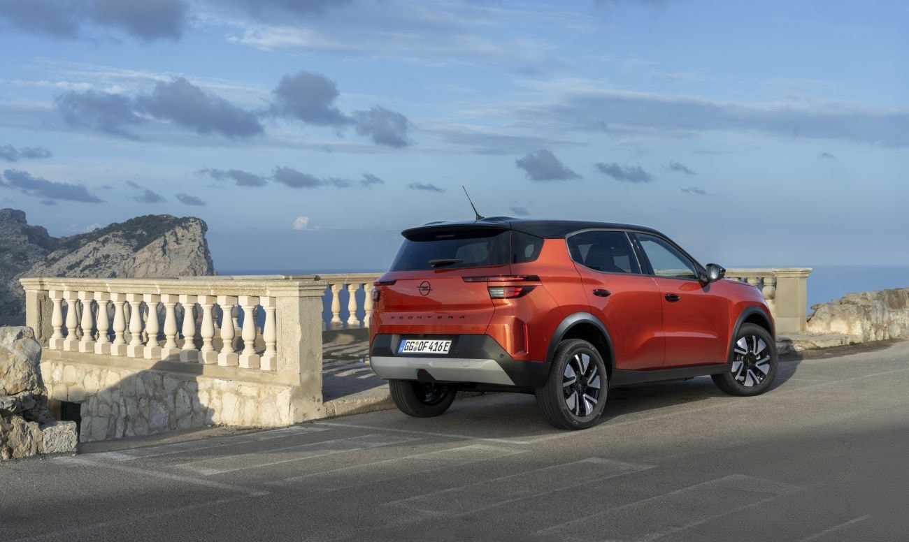 Opel Frontera eléctrico