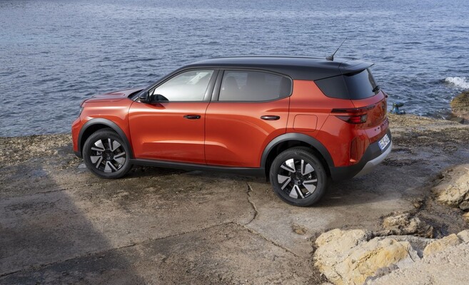 Opel Frontera eléctrico Opel Frontera eléctrico