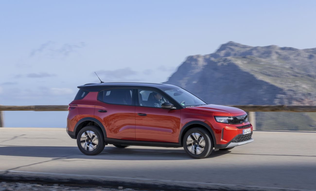 Opel Frontera eléctrico