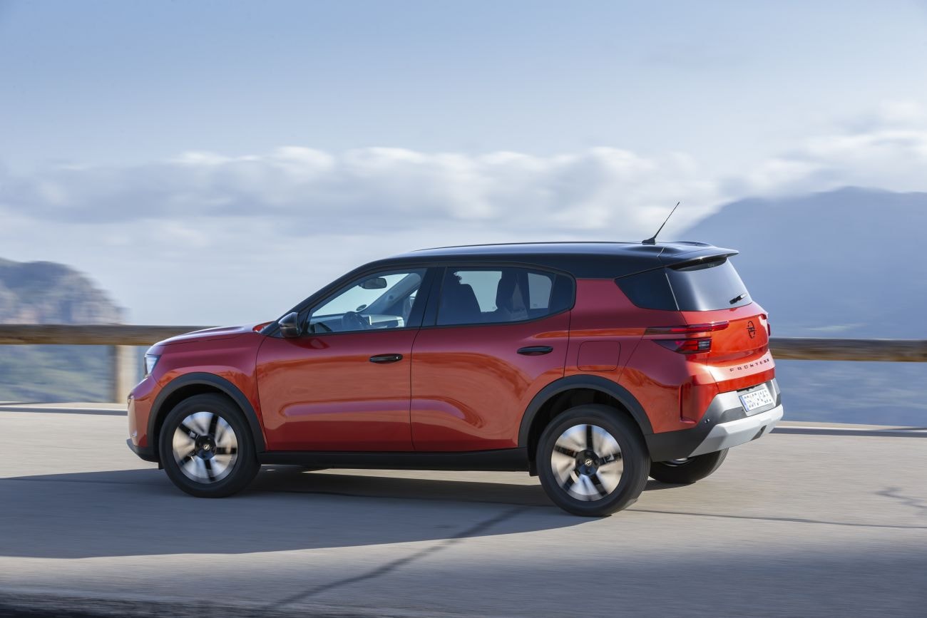 Opel Frontera eléctrico