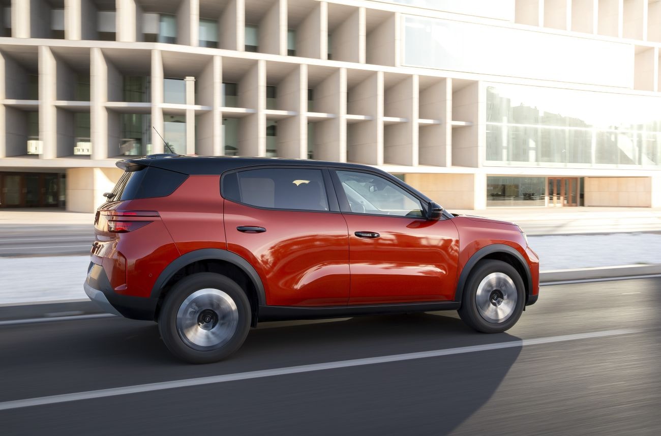 Opel Frontera eléctrico