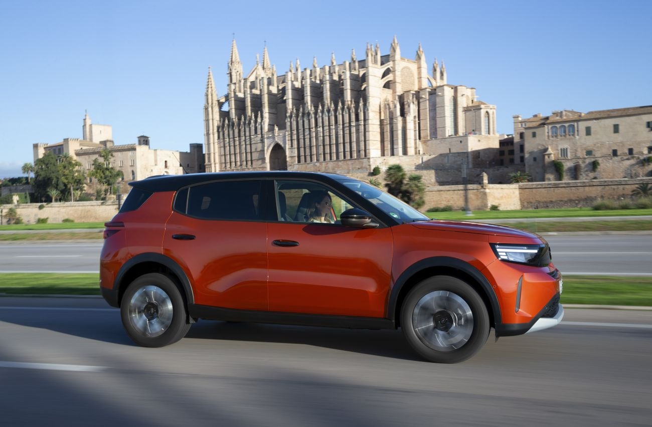 Opel Frontera eléctrico