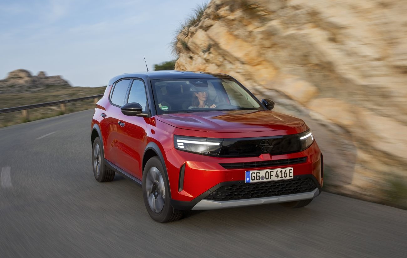 Opel Frontera eléctrico