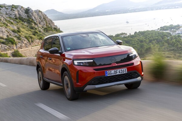 Opel Frontera eléctrico