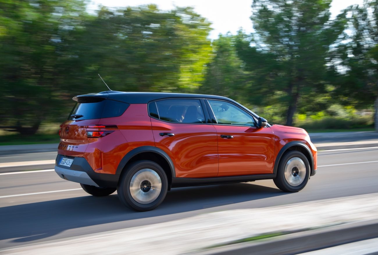 Opel Frontera eléctrico