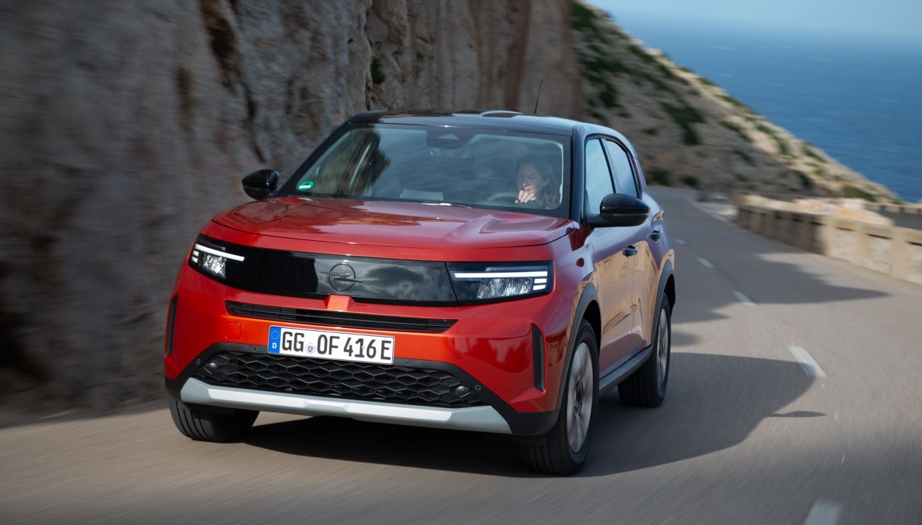 Opel Frontera eléctrico