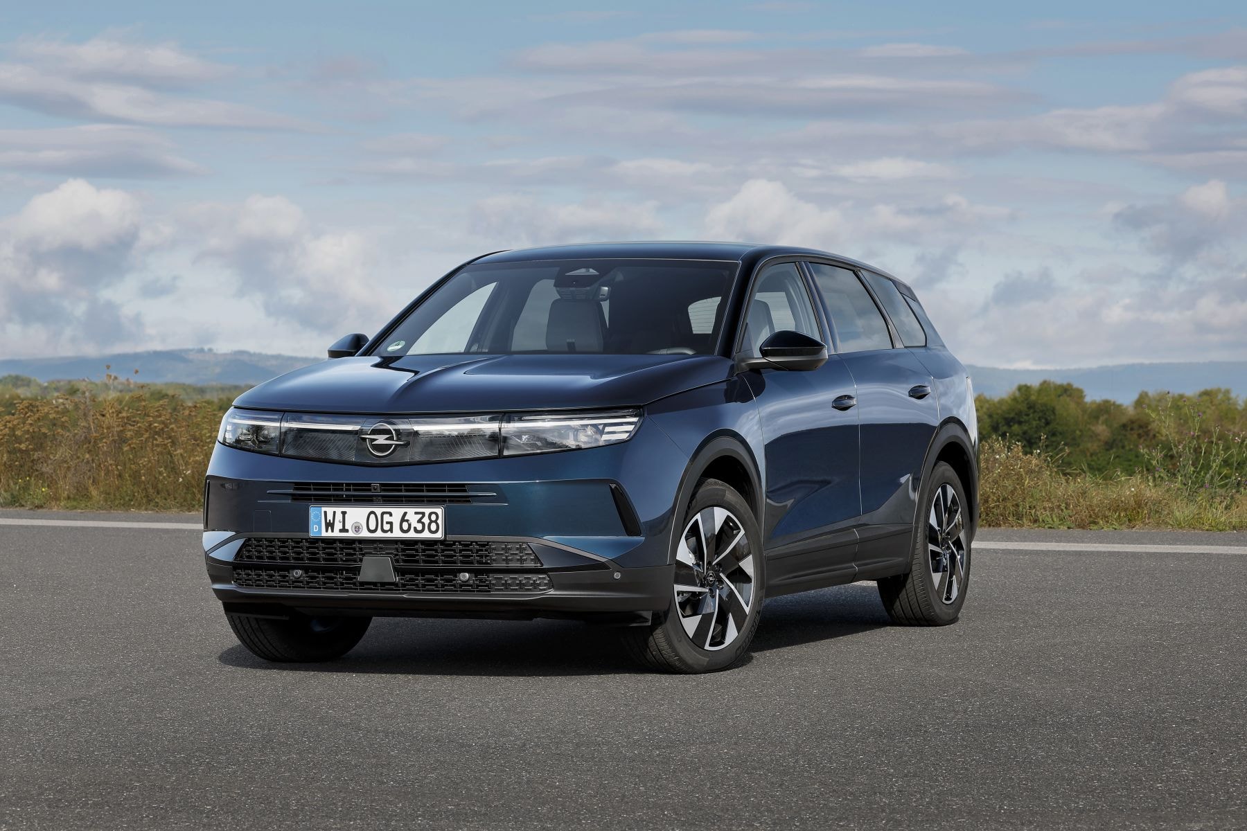 Opel Grandland Híbrido