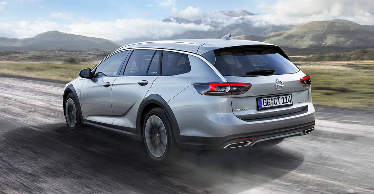 Opel Insignia Country Tourer