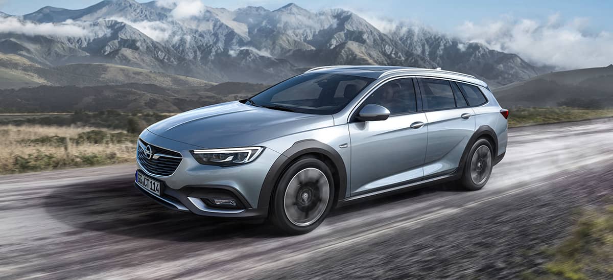 Opel Insignia Country Tourer