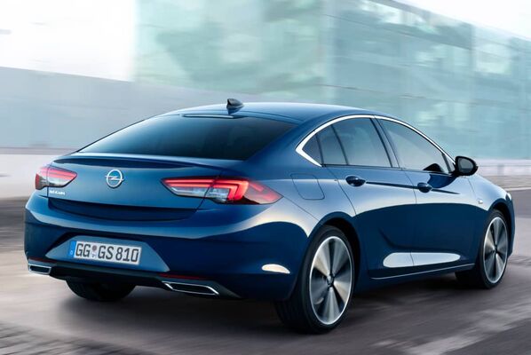 Opel Insignia Grand Sport Opel Insignia Grand Sport