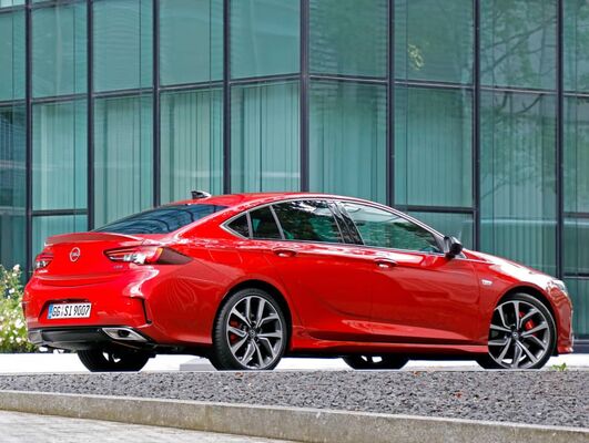 Opel Insignia Grand Sport Opel Insignia Grand Sport