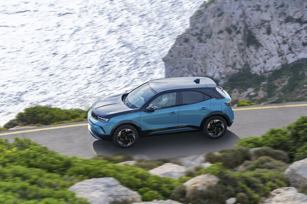Opel Mokka-e eléctrico Opel Mokka-e eléctrico