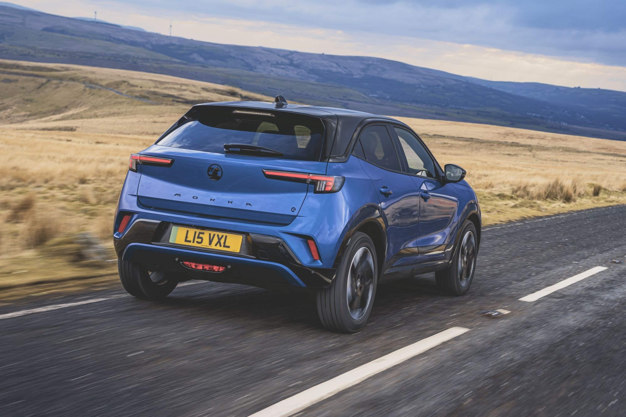 Opel Mokka-e eléctrico