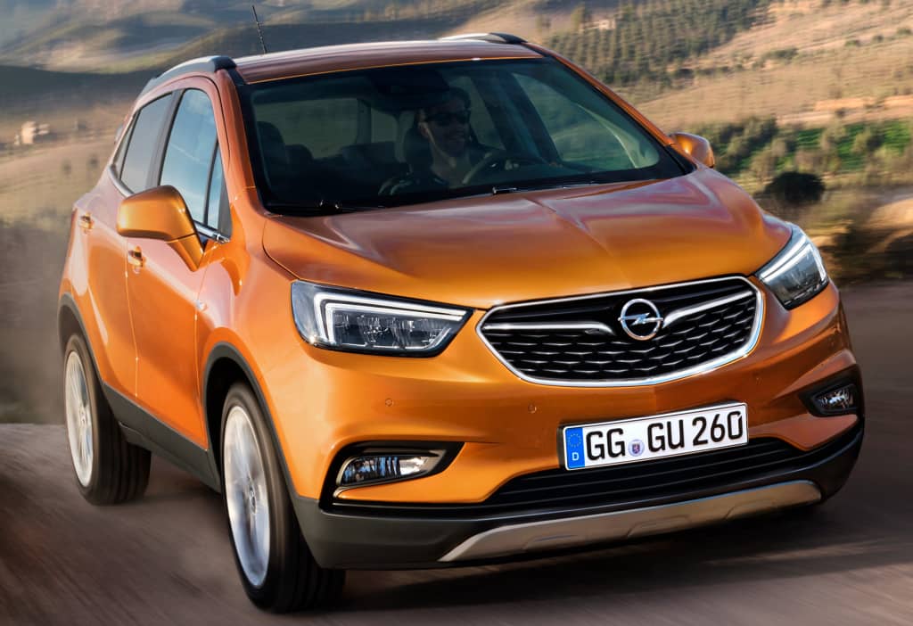 Opel Mokka X
