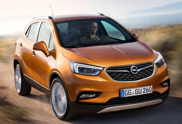 Opel Mokka X Opel Mokka X
