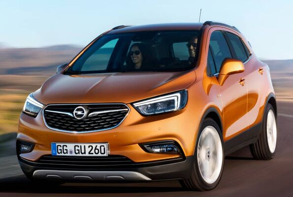 Opel Mokka X Opel Mokka X
