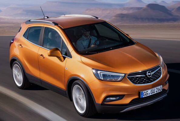 Opel Mokka X Opel Mokka X