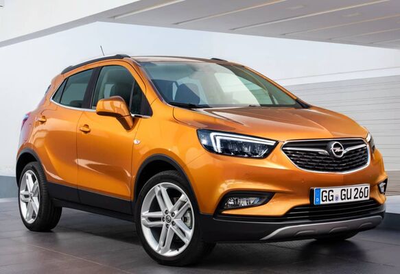 Opel Mokka X Opel Mokka X