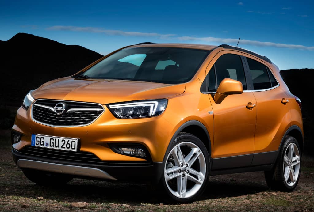 Opel Mokka X