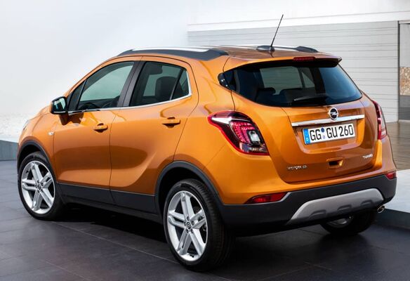 Opel Mokka X Opel Mokka X
