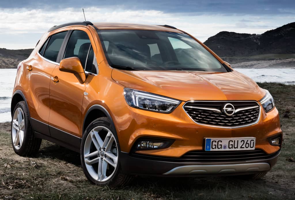 Opel Mokka X