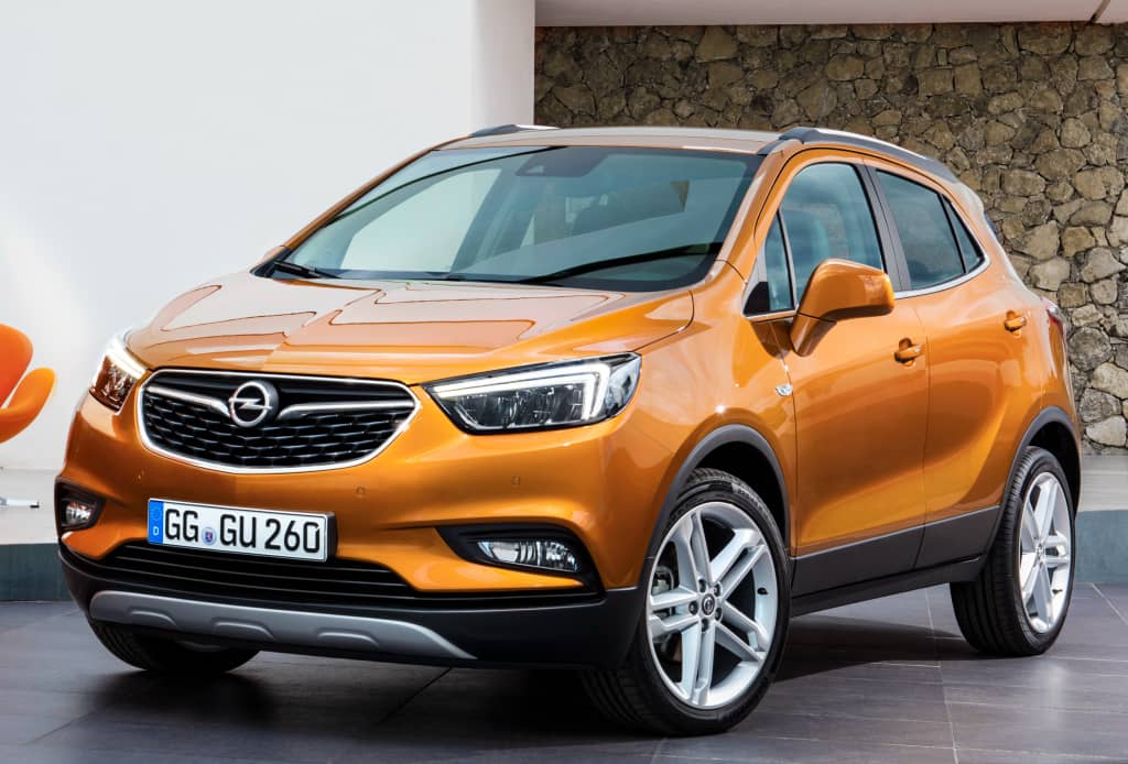 Opel Mokka X