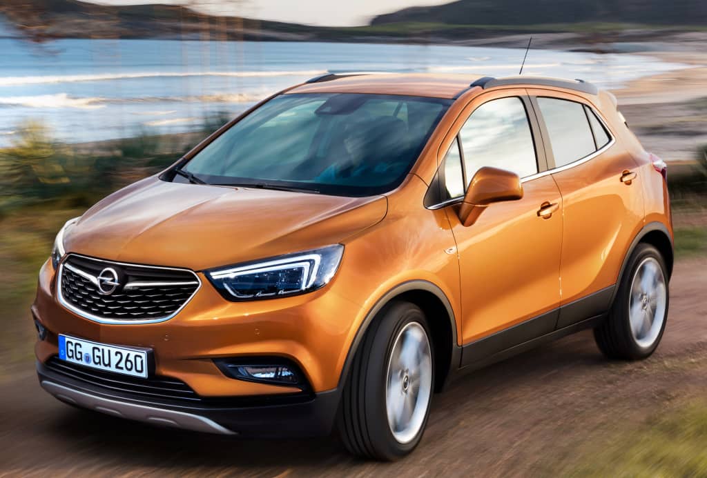 Opel Mokka X
