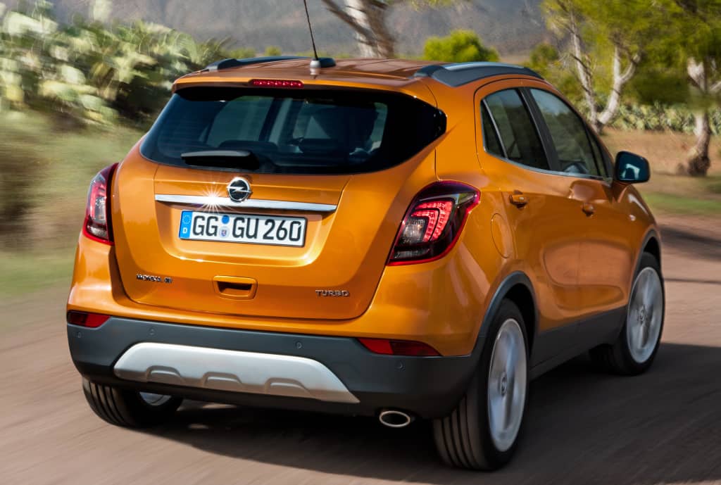 Opel Mokka X