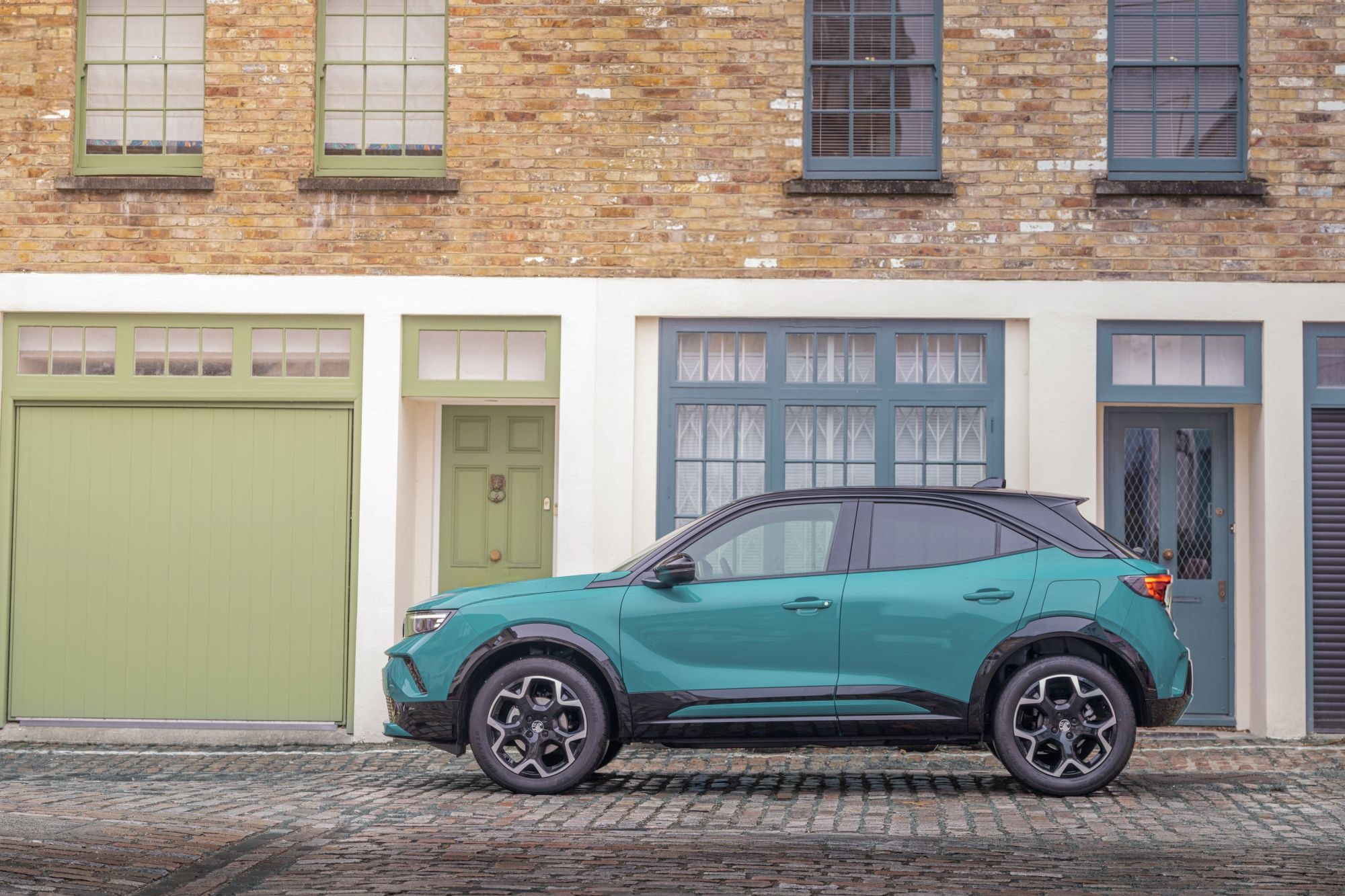 Maletero espacioso del Opel Mokka, preparado para cualquier viaje.