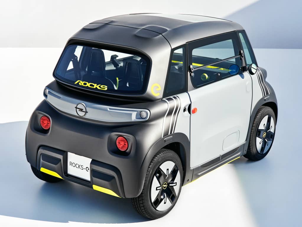 Opel Rocks-e eléctrico