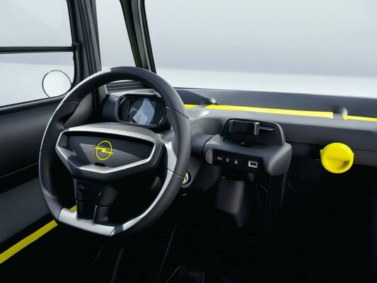 Opel Rocks-e eléctrico Opel Rocks-e eléctrico